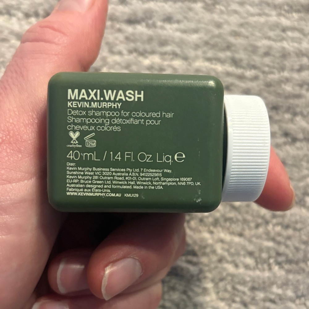 KEVIN.MURPHY Maxi.Wash Detox Shampoo - Green Bottle